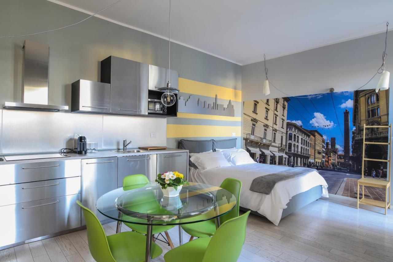 Central Apartment Close To Food And Shopping Bolonya Dış mekan fotoğraf