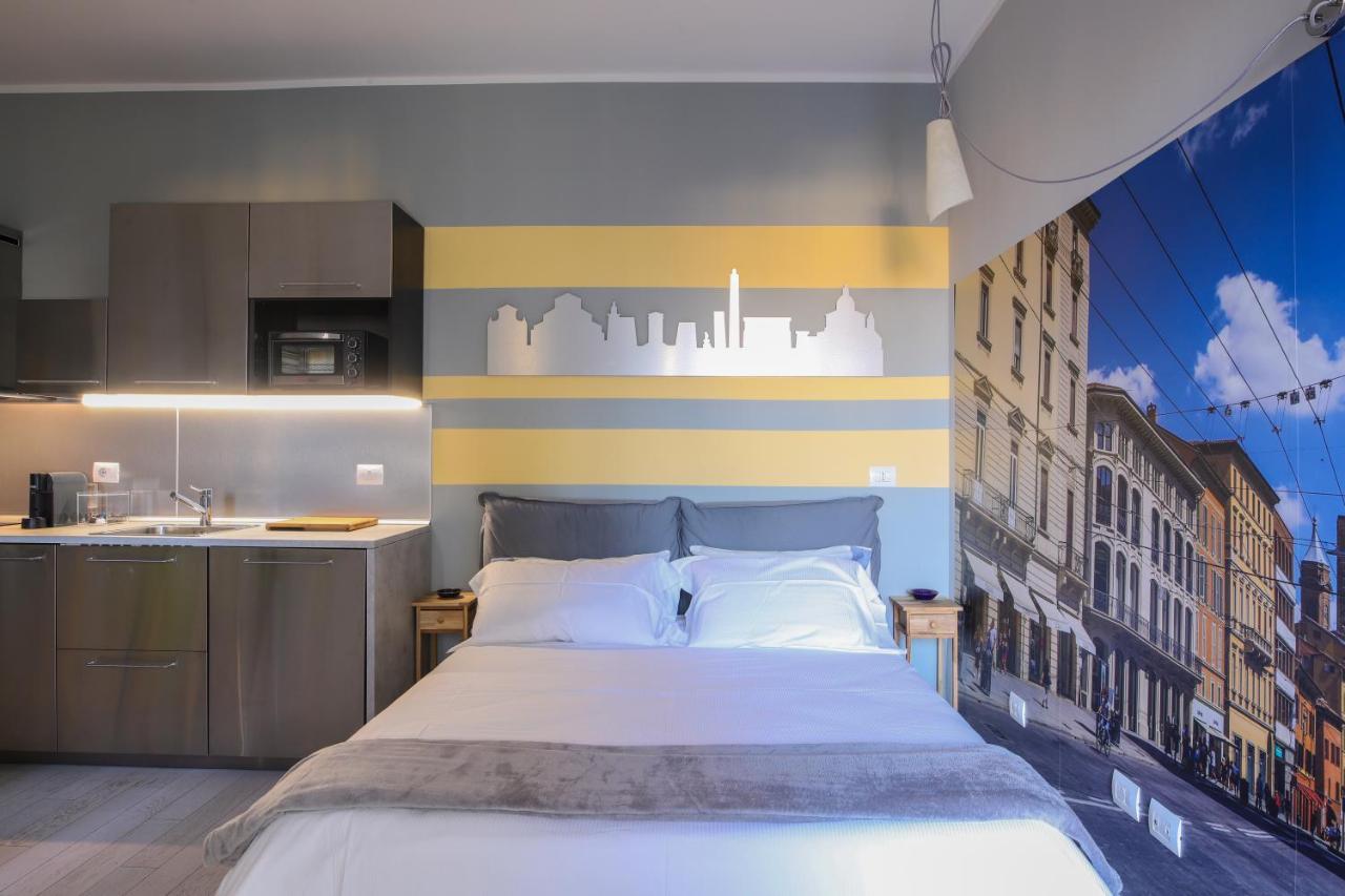Central Apartment Close To Food And Shopping Bolonya Dış mekan fotoğraf